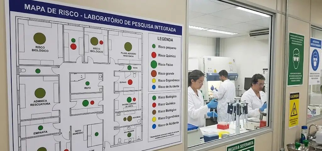 Mapa de Risco Laboratorial TRIEQ